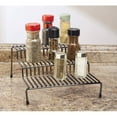 thumbnail image 5 of Kitchen Details 3 Tier Spice Organizer, Onyx, 5 of 5