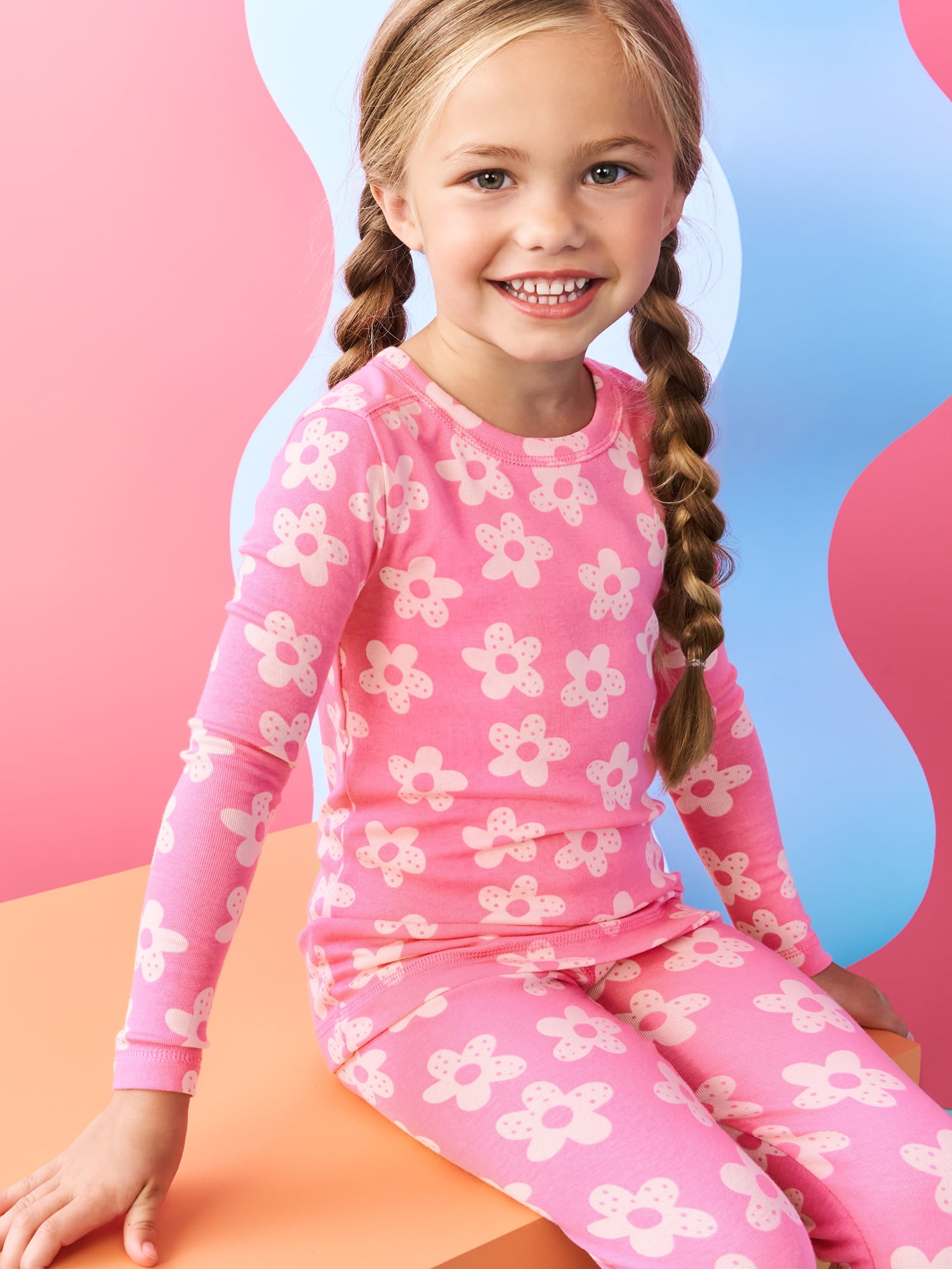 Garanimals Baby & Toddler Pajama Sets, 2-Piece & 6-Piece, Sizes 12M–6T