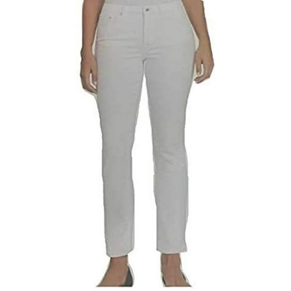 Ella Moss Women's High Rise Skinny Ankle Jean, White 8/29