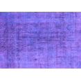 thumbnail image 1 of Ahgly Company Indoor Rectangle Persian Purple Bohemian Area Rugs, 2' x 3', 1 of 4