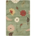 thumbnail image 1 of Safavieh Jardin Sage / Multi Floral Rug, 1 of 7