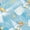 Christmas Angel & Star, variant on Blue Christmas Wrapping Paper Roll Religious Holiday Gift Wrap Craft Art Paper for Party DIY Wrapping Supplies, 58x23in, 1 Roll