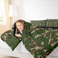 thumbnail image 3 of Feelyou Branches Bedding Comforter Set 7-Piece, Retro Camo Full Bedding Set, 3 of 7