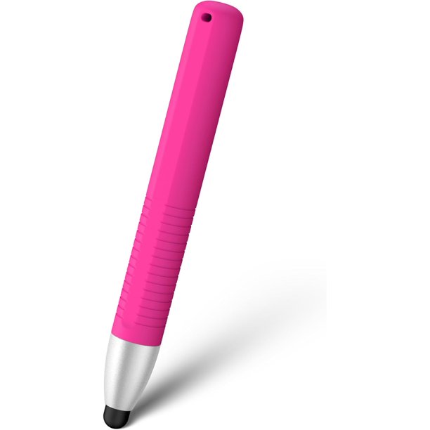 czcpp-Lápices capacitivos Premium para niños, compatibles con Todos los Dispositivos de visualización táctil, iPad y Dispositivos Android, fácil Agarre, Duradero y Seguro para niños,Rosa Crema