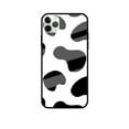 thumbnail image 1 of Compatible with iPhone Case for Girls Women, Hard Back Case with Soft TPU Bumper Protective Cute Phone Case Cover with Cow Pattern for iPhone, 1 of 5
