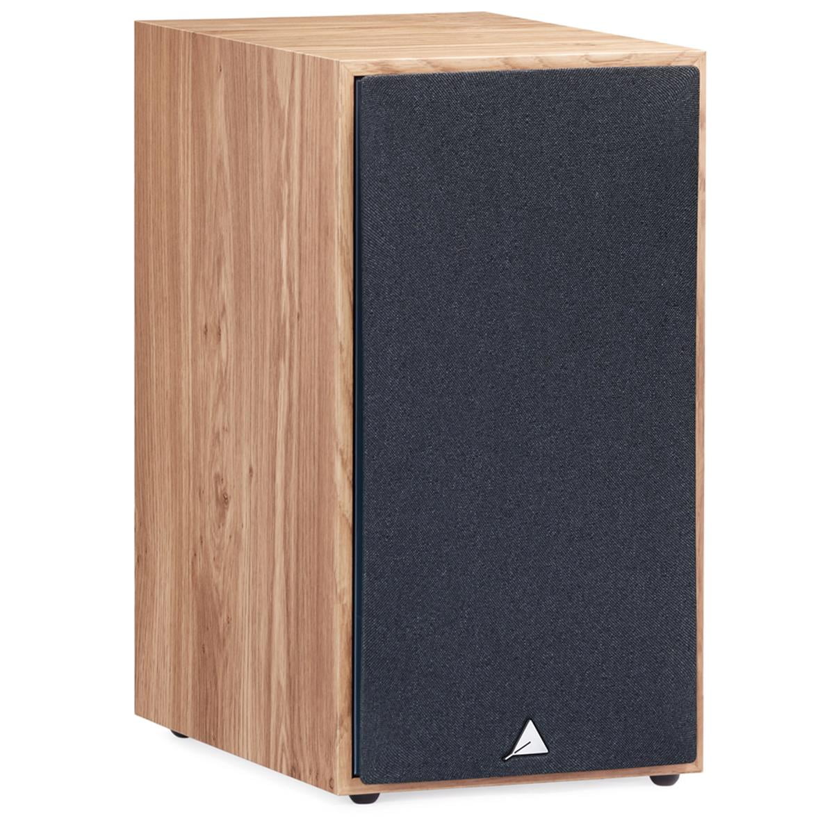 Triangle Borea BR03 Hi-Fi Bookshelf Speakers Pair (Blue Oak) for Home Theater Systems or Music, 100 W Power Handling, High Efficiency Horn-Loaded Tweeters, Excellent Realism, Fast and Accurate