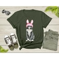 thumbnail image 6 of Cute Kitty Cat with Easter Bunny Ears Hat for Men Women Kids T-Shirt Cat Lover Gift T Shirt for Men Women Kids Boys Girls Graphic Tshirt, 6 of 8