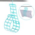 thumbnail image 4 of Drying Pillow Rack Multifunctional Adjustable Easy Assemble Double Hooks Hanger for Plush Toy Pillows, 4 of 8