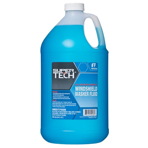 V.I.P. Super Tech Windshield Washer Fluid, 0 degrees