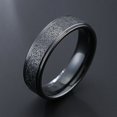 thumbnail image 1 of Nuevo anillo de pareja giratorio de acero inoxidable genial, cadena giratoria de alta calidad, anillos giratorios para mujer, hombre, joyería Punk, regalo de fiesta Tan Jianjun unisex, 1 of 2