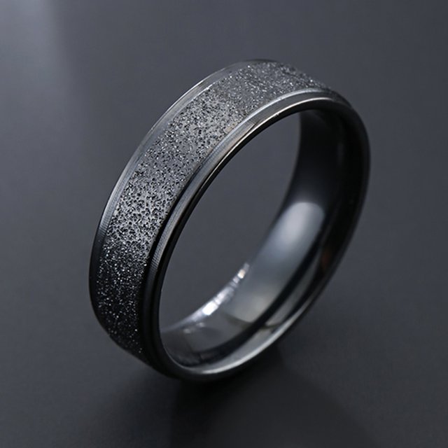 Nuevo anillo de pareja giratorio de acero inoxidable genial, cadena giratoria de alta calidad, anillos giratorios para mujer, hombre, joyería Punk, regalo de fiesta Tan Jianjun unisex