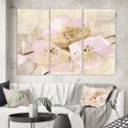 thumbnail image 1 of Designart - Elegance III Pink - Shabby Chic Gallery-wrapped Canvas, 1 of 1