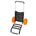 thumbnail image 2 of VEVOR Beach Dolly with 12-Inch Foam Wheels - Ideal for Sand and Gardening, 2 of 12