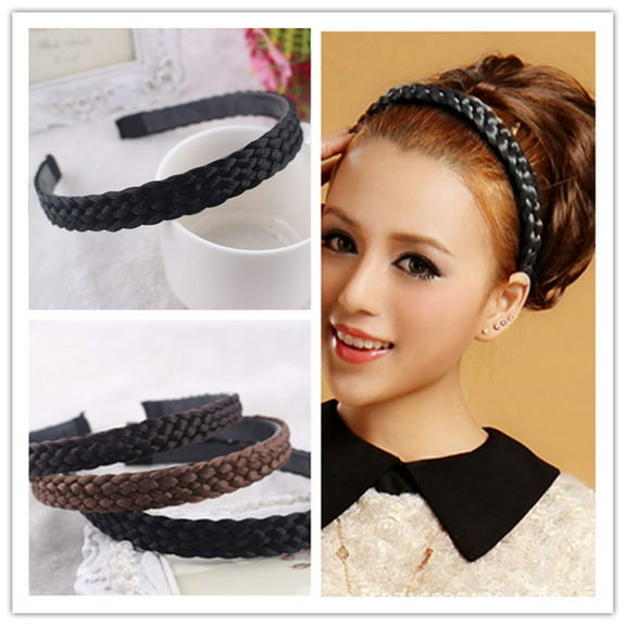 KONTONTY  Non-slip Headband Daily Wear Hair Accessory Party