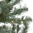thumbnail image 2 of Northlight 7.5' Pre-Lit Full  Spruce Artificial Christmas Tree, LED Lights, 2 of 7