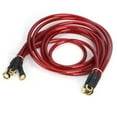 thumbnail image 3 of Modificación del kit de sistema de cable de tierra reforzado con cable de conexión a tierra universal para automóvil de 5 puntosRojo, 3 of 9