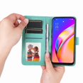 thumbnail image 2 of Funda tipo cartera GANGXUN para OPPO A95 5G , diseño girasol, cuero PU, soporte, cierre magnético, tarjetero, 2 of 5