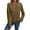 Coffee, variant on Women's Deep V Neck Quilted Sweatshirt, Solid Color Long Sleeve Pullover, Textured Casual Top, Fall Winter Everyday Wear, Loose Fit V Neck Shirt, Quilt Pattern Sweatshirt Green XXL