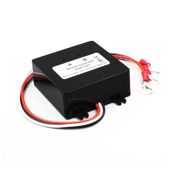 Kenally Ecualizador de para coche, motocicleta, Scooter, diferencia de voltaje, equilibrador, cargador, regulador, accesorios para Vehículos, repuestos y accesorios Mis HC01