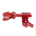 thumbnail image 1 of Gancho de remolque RC, aleación de aluminio, soporte de enganche de remolque ligero ajustable para SCX6 1/6 rojo, 1 of 12