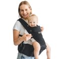 thumbnail image 1 of Soporte para asiento de cadera Momcozy Move2Fit negro, 1 of 10