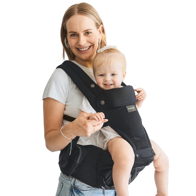 Soporte para asiento de cadera Momcozy Move2Fit negro