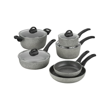 

Ballarini Parma Forged Aluminum 10-pc Nonstick Cookware Set