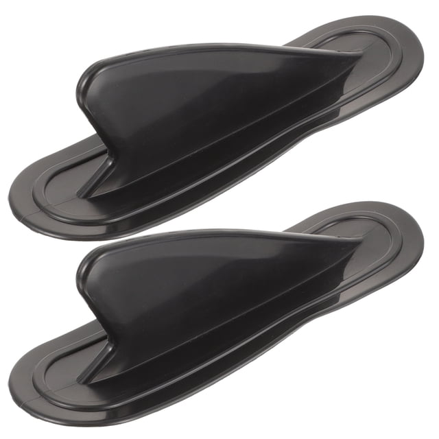 Shisuyan 2Pcs Paddle Board Fin Paddleboard Fin Surfboard Tail Fin Surfboard Water Divider Surfboard Replacement
