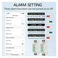 thumbnail image 3 of TUYA MCB Smart Circuit Breaker Over Current Under Voltage Protection Power Metering 1-63A Wireless Remote Control Switch ,Easy to Install, 3 of 6