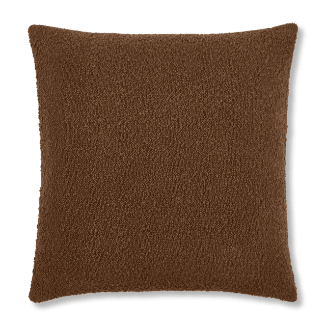 Bouclair Coussin Décoratif Arija Brun 20x20 Po (51x51 cm)