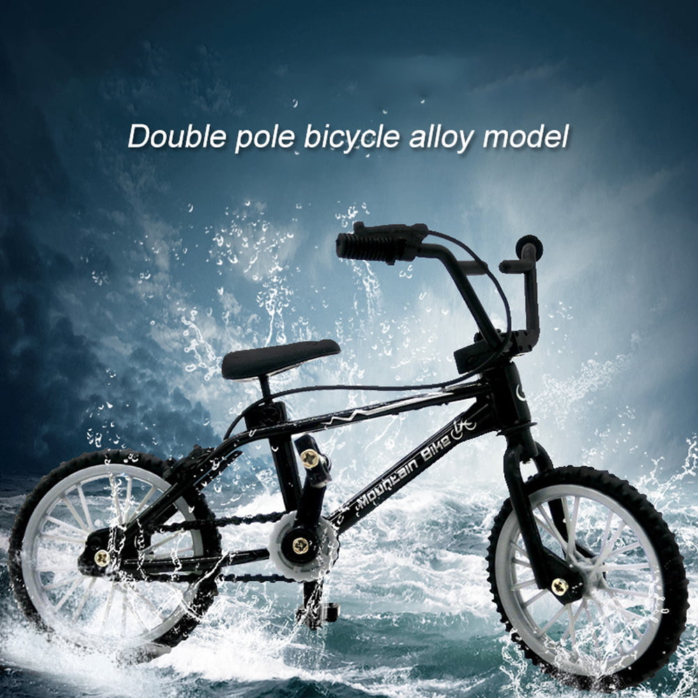 Alloy Finger BMX Functional Kids Bicycle modle Finger Bike Toys Gift a 