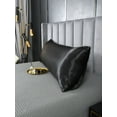 thumbnail image 4 of Move Over Black Satin Body Pillowcase, Silky Body Pillow Cover 20x54 inch, Satin Microfiber Pillow Case, 4 of 8