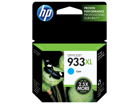 wees stil evenwicht Baffle HP 933XL Ink Cartridge, Cyan (CN054AN) - Walmart.com