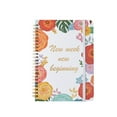 thumbnail image 1 of EGNMCR Diary NoteBook Notebooks for Work 2022 Daily Planner This Schedule Book,Weekly & Monthly Planner From Jan 2022 To Dec 2022 Schedule Book, 1 of 2