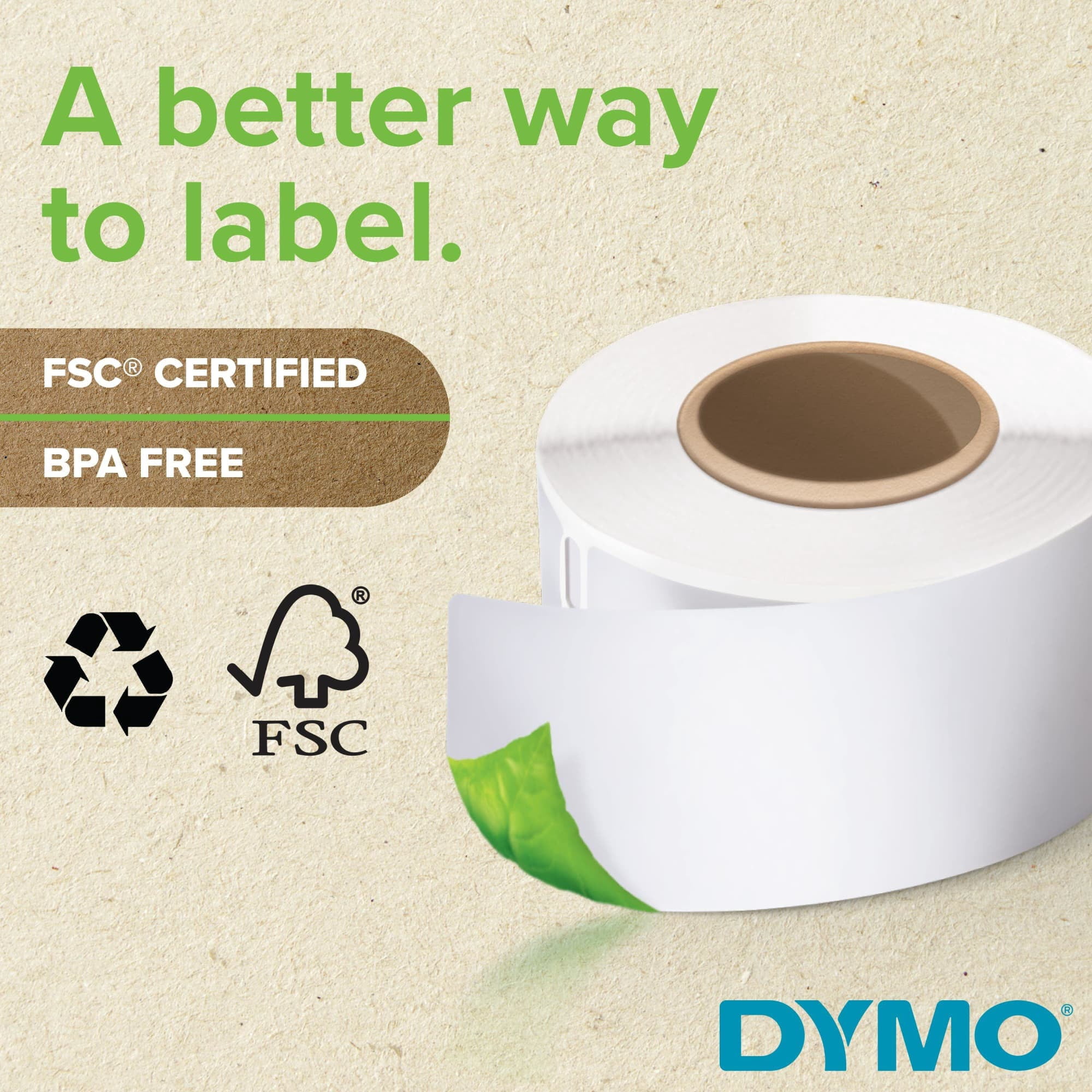 DYMO Authentic LW Extra-Large Shipping Labels, DYMO Labels for LabelWriter 5XL and 4XL Label Printers Only, White, 4" x 6", 1 Roll of 220