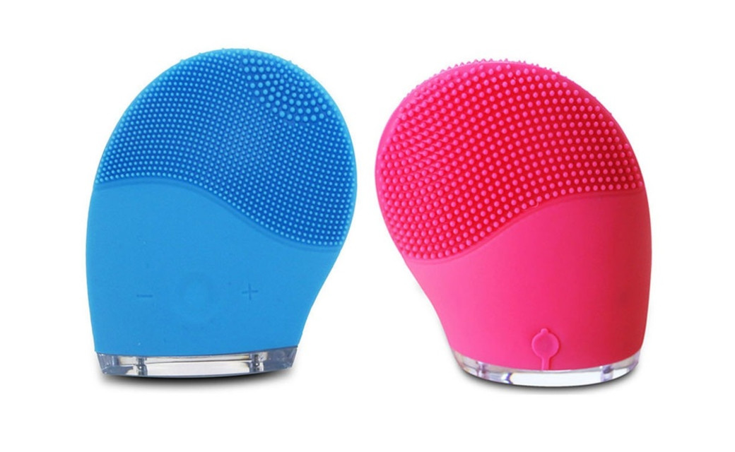 Super Face Wash Machine Silicone Cleansing Facial Brush Cleanser