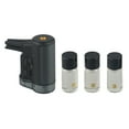 thumbnail image 2 of SPRING Personalized Fashion Car Perfume 3 Intensity Levels Smart Essential Oils Aroma Diffuser Flavoring For Cars Air Vent Outlet Odor Black, 2 of 9