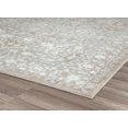 thumbnail image 3 of Rugs America Lennox LX20A Vanilla Oriental Transitional Cream Area Rug, 8'x10', 3 of 6