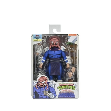 Teenage Mutant Ninja Turtles (Archie Comics) 7" Krang Shredder Action Figure, by NECA