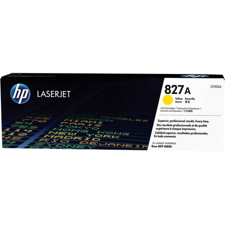 UPC: 0887111323934 | HP 827A (CF302A) Toner Cartridge Yellow