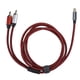thumbnail image 3 of Cable de audio tipo Cto RCA, chapado en oro Cable de audio macho tipo C chapado en oro Cable de audio RCA Características de vanguardia, 3 of 8