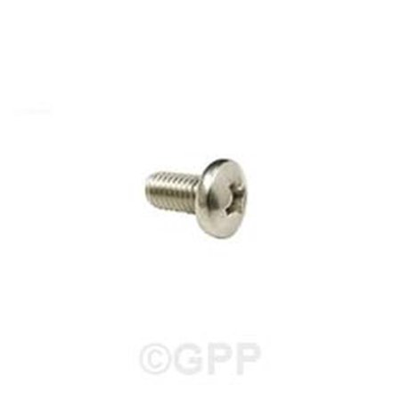 

Baystate PVC40 10-32 x 0.75 in. Stainless Steel Screw Pan Head