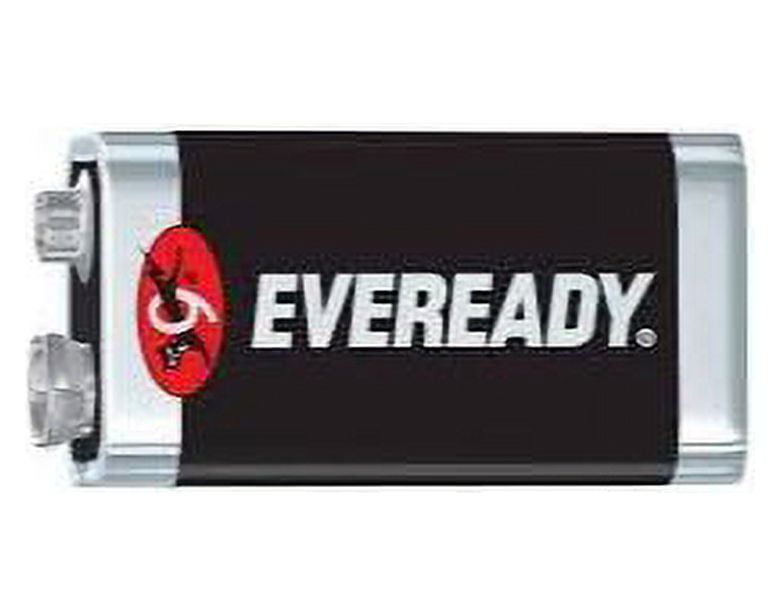 Eveready Super Heavy Duty Battery 9V Pack of 2, Long-Lasting
