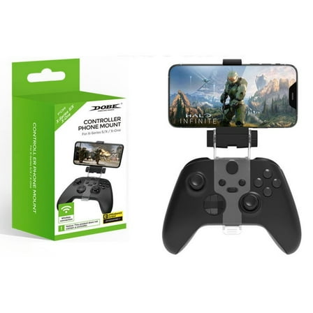 Xbox Series X controller phone holder XBOX one S/X universal controller clip adjustable rotation