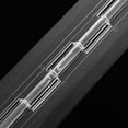 thumbnail image 3 of HEALEEP 4Pcs Sleek Acrylic Hinge for Craftsmen Enhanced Functionality 11.8X2X0.2In, 3 of 8