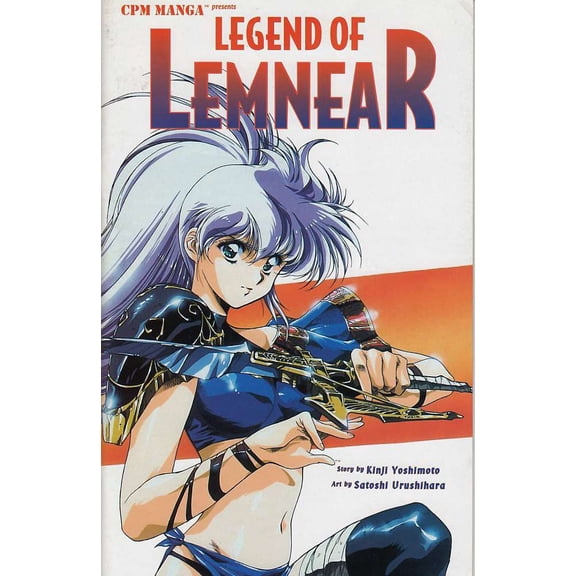 Legend of Lemnear #7 VF ; CPM Comic Book