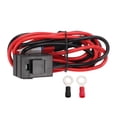 thumbnail image 3 of Cable de alimentación para radio de coche, repuesto de 85cm/33,5 pulgadas de largo para Kenwood TS‑480 IC‑7000 IC7600, 3 of 12