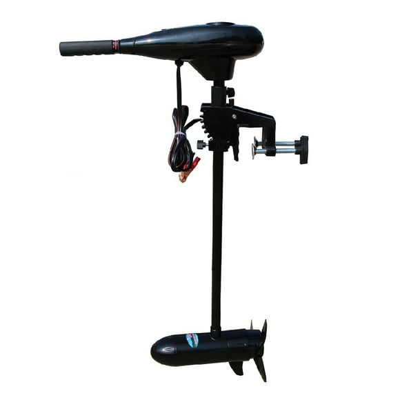 60LBS 12V Electric Trolling Motor,580W Outboard Engine, for Inflatable Assault Boat ,Fishing Kayak, Canoe Dinghy ,Easy to Install