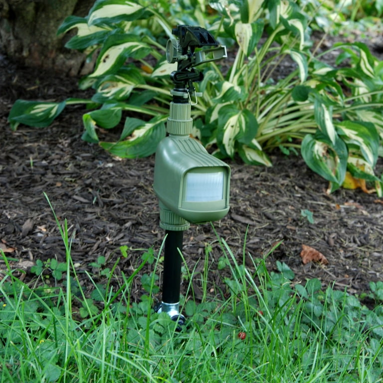Critter Ridder Motion-Activated Animal Repellent Sprinkler, 60% OFF