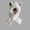 A_ White, variant on Women's Faux Fur Scarf Hat Set Winter Cover Ears Beanie Hat Ear Flaps Ski Snow Hats 2-in-1 Hat Scarf Protection Windproof Hat Beige M